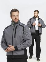 Куртка PROFLINE Leader (тк.Софтшел), серый/черный