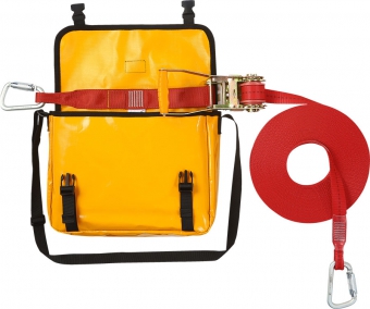 Фото Горизонтальная анкерная линия VENTO™ ГОРИЗОНТ-1 с карабином длиной 20м, vpro 0288 set / vnt 1012 На фото изображено Горизонтальная анкерная линия VENTO™ ГОРИЗОНТ-1 с карабином длиной 20м, vpro 0288 set / vnt 1012