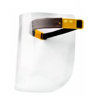 Фото Защитный экран РОСОМЗ™ для лица Пионер, 440940 На фото изображено Защитный экран РОСОМЗ™ для лица Пионер, 440940