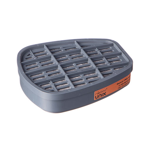 Фото Фильтр противогазовый UNIX 501 A1 (2 шт.) На фото изображено Фильтр противогазовый UNIX 501 A1 (2 шт.)