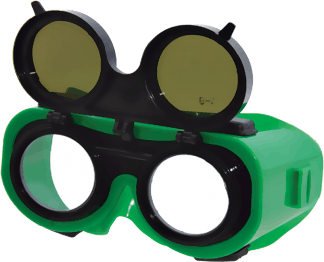 Фото Очки газосварщика закрытые РОСОМЗ™ ЗНД2 ADMIRAL (3), 23222 На фото изображено Очки газосварщика закрытые РОСОМЗ™ ЗНД2 ADMIRAL (3), 23222