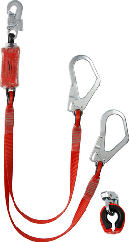 Фото Строп VENTO™ ленточный двойной с амортизатором aА22, vnt aA22 На фото изображено Строп VENTO™ ленточный двойной с амортизатором aА22, vnt aA22