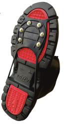 Фото Ледоход Антигололед "Подкова" 6 шипов, арт. ANPKR6 На фото изображено Ледоход Антигололед "Подкова" 6 шипов, арт. ANPKR6