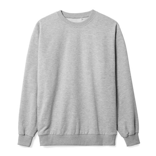 Фото Свитшот Тойма 2.0 (тк.Трикотаж,230), серый меланж На фото изображено Свитшот Тойма 2.0 (тк.Трикотаж,230), серый меланж