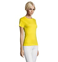 Футболка женская Regent Women, лимонно-желтый