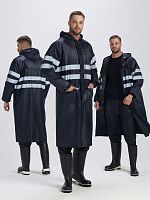 Плащ влагозащитный ProfLine Specialist СОП (ПВХ,210), т.синий