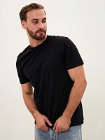 Футболка NEW (тк.Трикотаж,160), черный