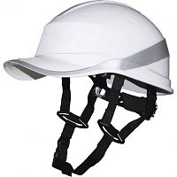 Каска DeltaPlus™ DIAMOND V UP (с храповиком), белый